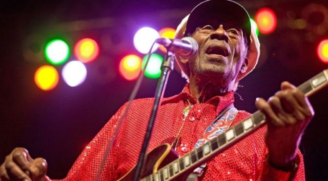 Chuck Berry, the First Rock n’ Roller, Dies at 90