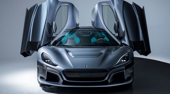 THIS 1,914-HP ELECTRIC HYPERCAR FROM RIMAC GOES FROM 0-60 IN AN UNHOLY 1.85 SECONDS