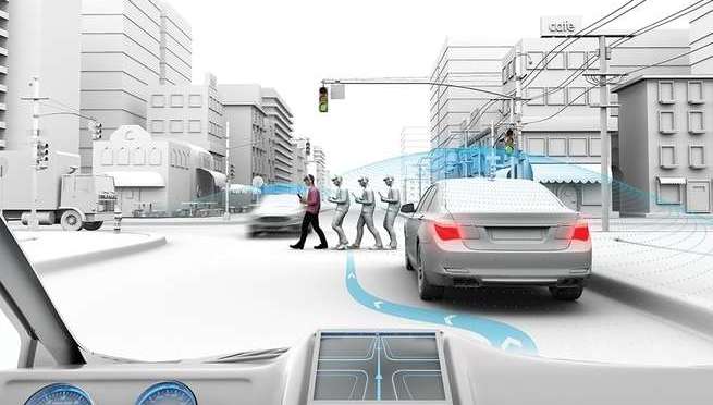 Everything self-driving cars calculate before changing lanes